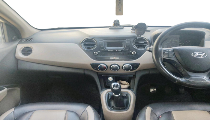 2014 Hyundai Xcent S (O) 1.2, Petrol, Manual, 89,332 km, interior