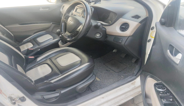 2014 Hyundai Xcent S (O) 1.2, Petrol, Manual, 89,332 km, interior