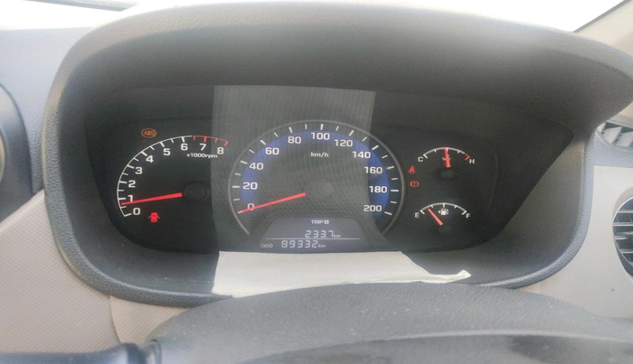 2014 Hyundai Xcent S (O) 1.2, Petrol, Manual, 89,332 km, interior