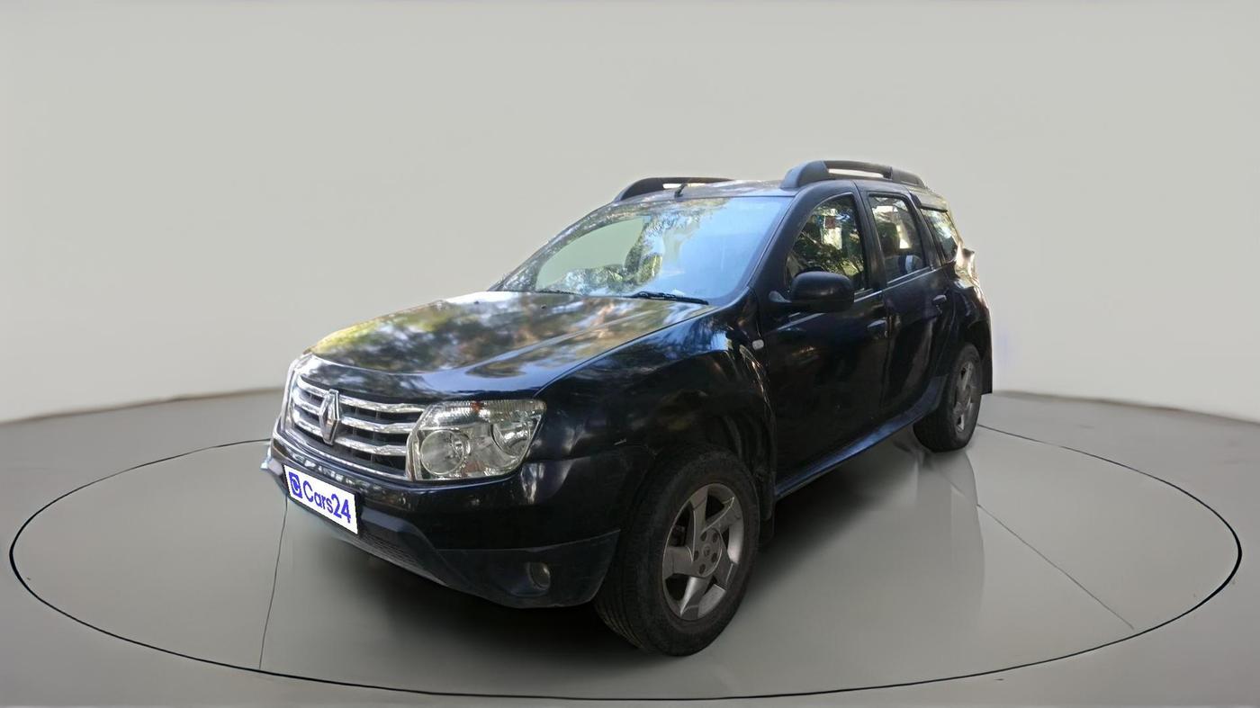 2012 Renault Duster 85 PS RXL DIESEL (OPT), Diesel, Manual, 99,289 km, exterior