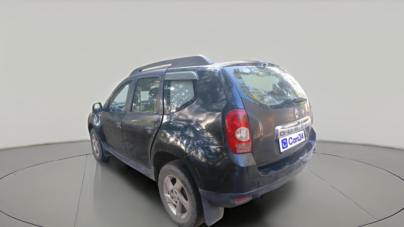 2012 Renault Duster 85 PS RXL DIESEL (OPT), Diesel, Manual, 99,289 km, exterior