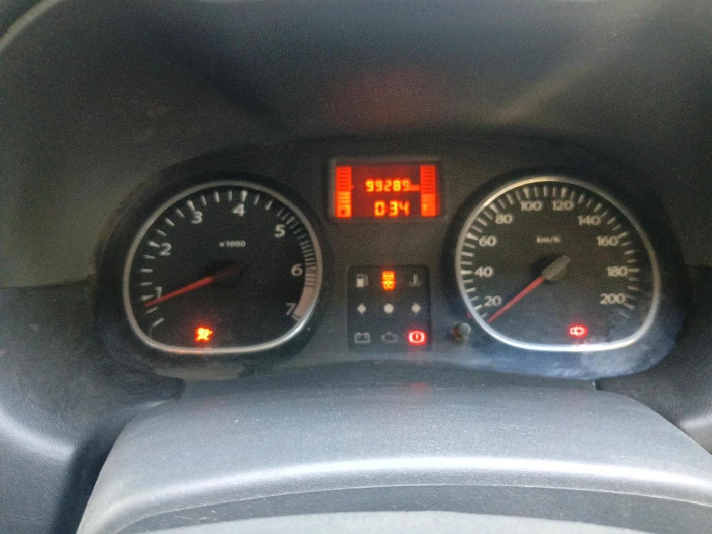 2012 Renault Duster 85 PS RXL DIESEL (OPT), Diesel, Manual, 99,289 km, interior