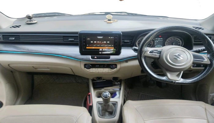 2023 Maruti Ertiga ZXI (O) CNG, CNG, Manual, 1,59,082 km, interior