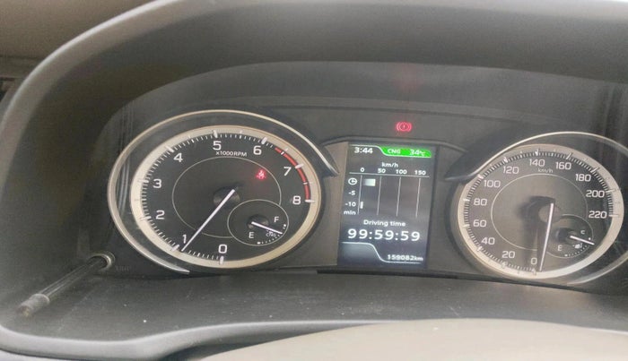 2023 Maruti Ertiga ZXI (O) CNG, CNG, Manual, 1,59,082 km, interior