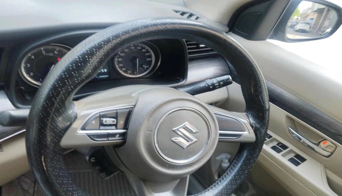 2023 Maruti Ertiga ZXI (O) CNG, CNG, Manual, 1,59,082 km, interior