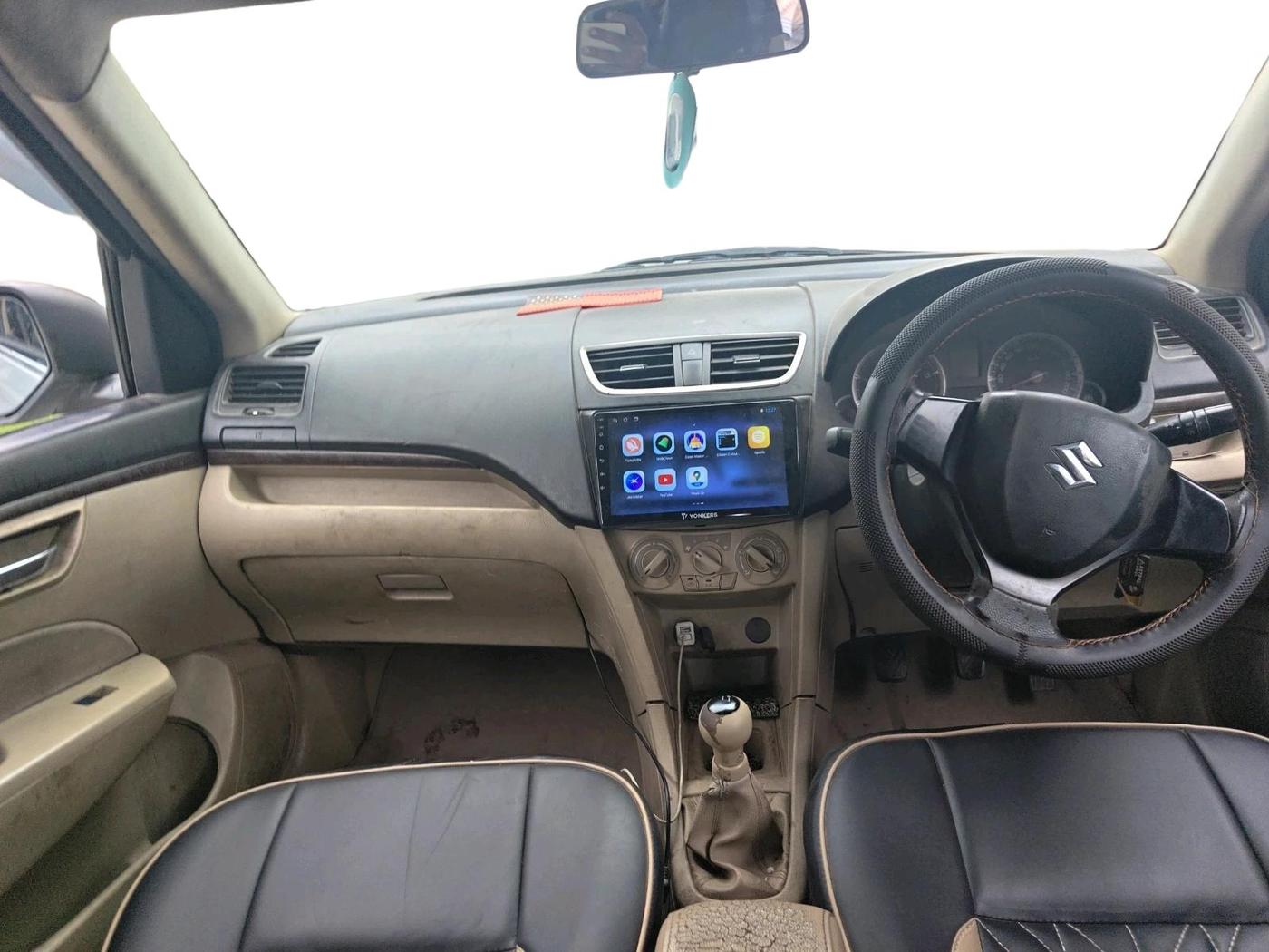 2012 Maruti Swift Dzire VDI, Diesel, Manual, 1,87,013 km, interior