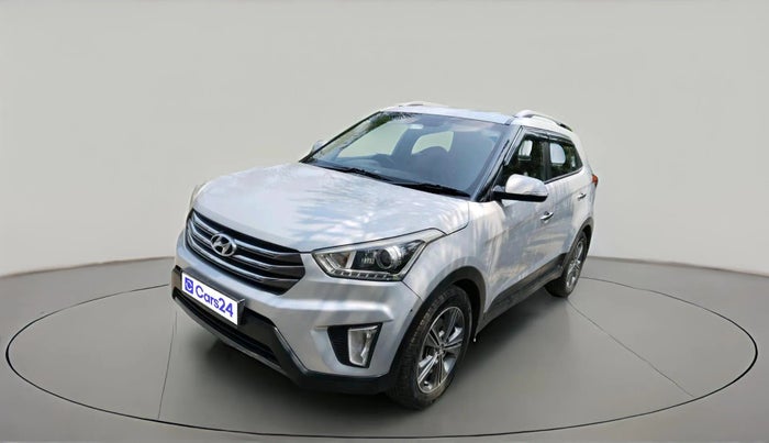 2016 Hyundai Creta SX PLUS AT 1.6 DIESEL, Diesel, Automatic, 1,35,450 km, exterior