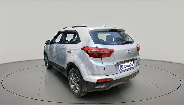 2016 Hyundai Creta SX PLUS AT 1.6 DIESEL, Diesel, Automatic, 1,35,450 km, exterior