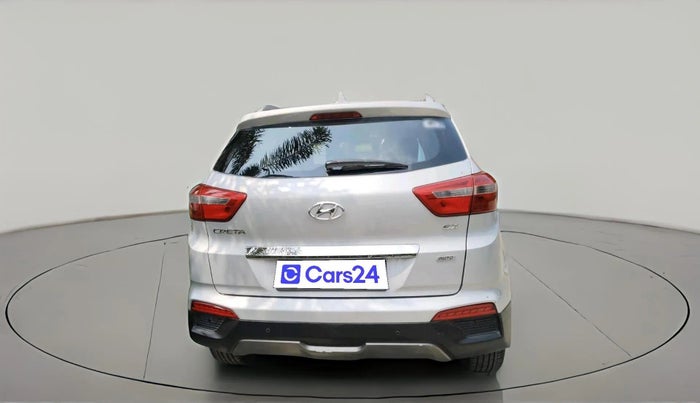 2016 Hyundai Creta SX PLUS AT 1.6 DIESEL, Diesel, Automatic, 1,35,450 km, exterior