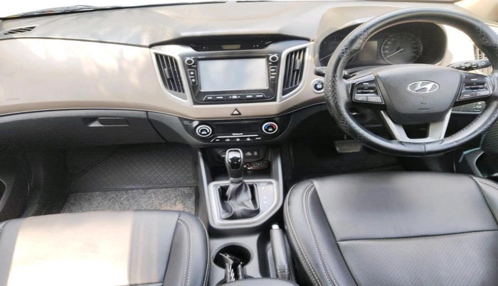 2016 Hyundai Creta SX PLUS AT 1.6 DIESEL, Diesel, Automatic, 1,35,450 km, interior