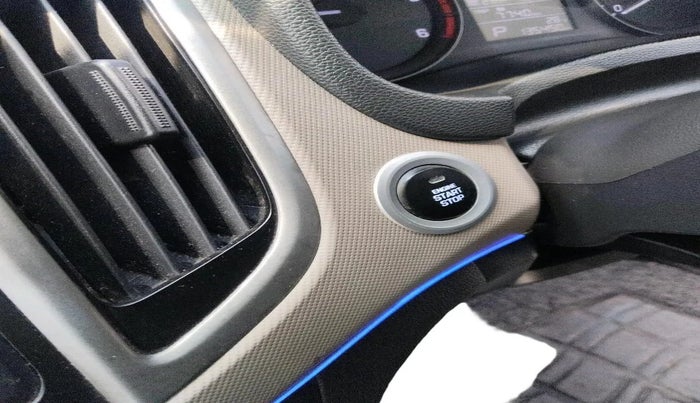 2016 Hyundai Creta SX PLUS AT 1.6 DIESEL, Diesel, Automatic, 1,35,450 km, interior