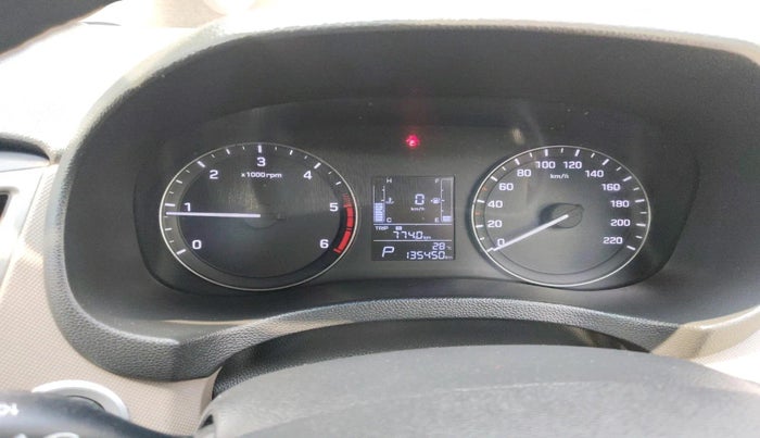 2016 Hyundai Creta SX PLUS AT 1.6 DIESEL, Diesel, Automatic, 1,35,450 km, interior