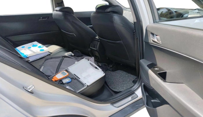 2016 Hyundai Creta SX PLUS AT 1.6 DIESEL, Diesel, Automatic, 1,35,450 km, interior