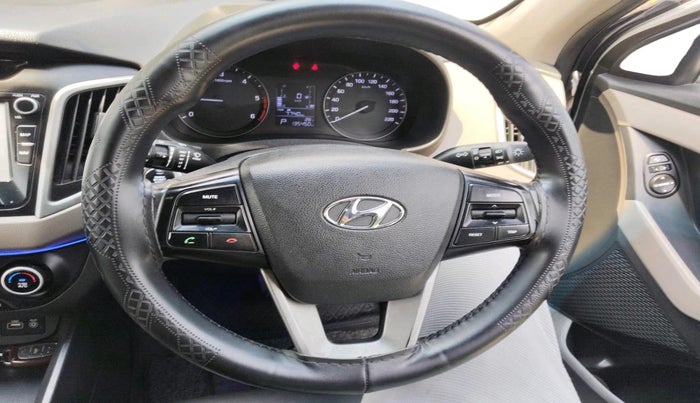 2016 Hyundai Creta SX PLUS AT 1.6 DIESEL, Diesel, Automatic, 1,35,450 km, interior