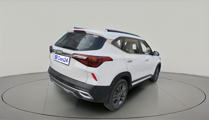 2021 KIA SELTOS HTX IVT 1.5 PETROL, Petrol, Automatic, 32,621 km, exterior