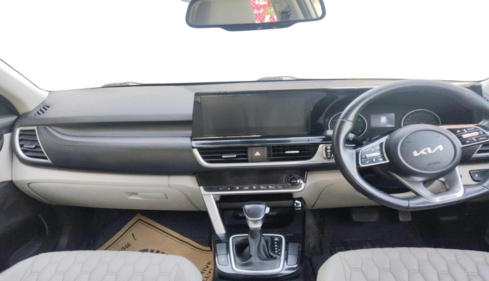 2021 KIA SELTOS HTX IVT 1.5 PETROL, Petrol, Automatic, 32,621 km, interior