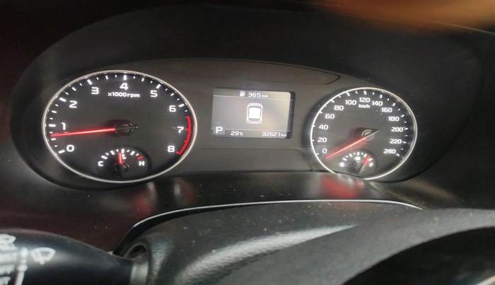 2021 KIA SELTOS HTX IVT 1.5 PETROL, Petrol, Automatic, 32,621 km, interior