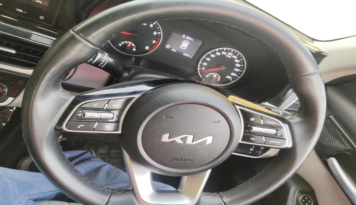 2021 KIA SELTOS HTX IVT 1.5 PETROL, Petrol, Automatic, 32,621 km, interior