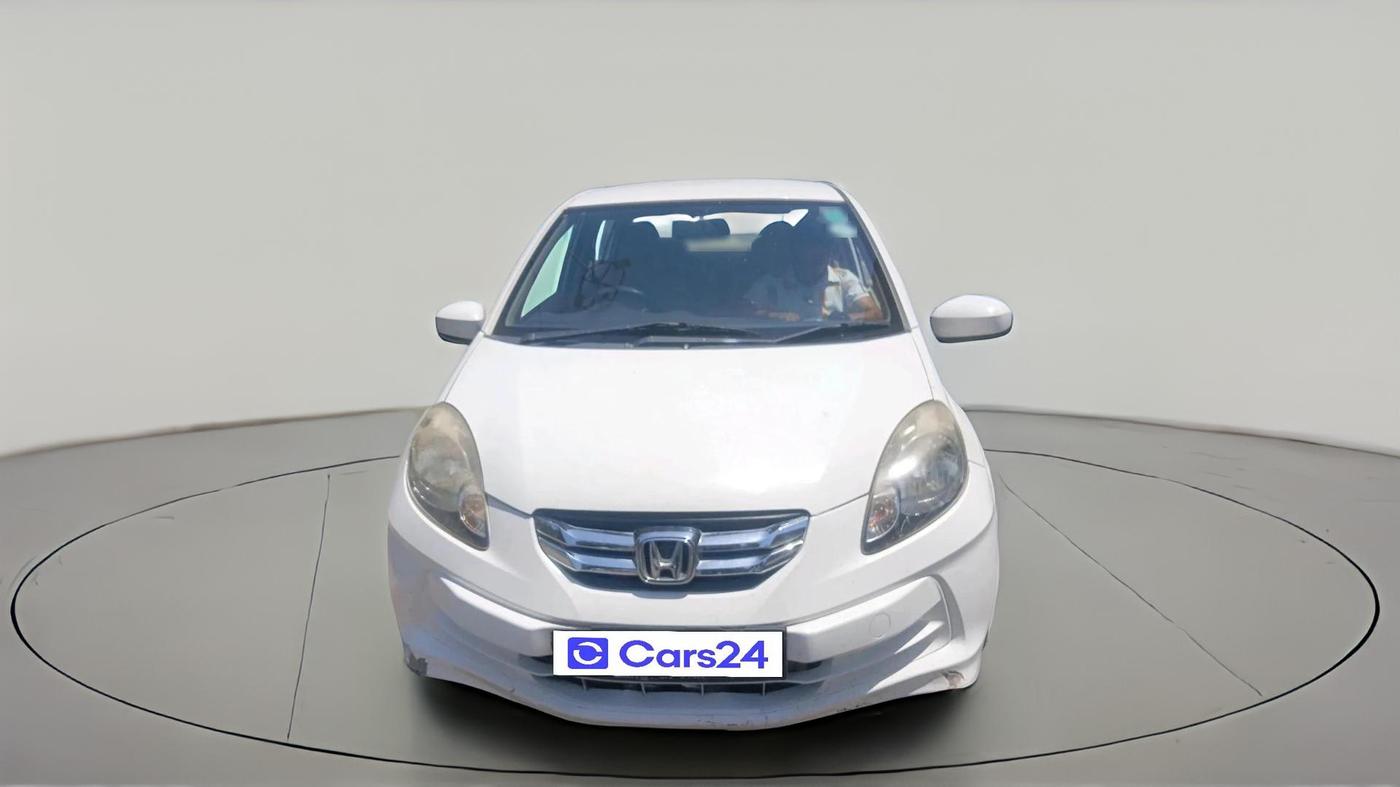 2014 Honda Amaze 1.5L I-DTEC E, Diesel, Manual, 1,12,060 km, exterior