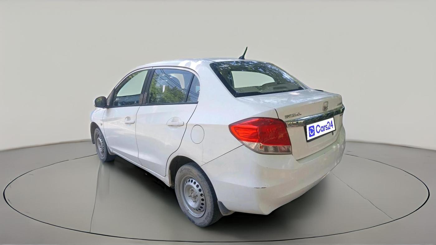 2014 Honda Amaze 1.5L I-DTEC E, Diesel, Manual, 1,12,060 km, exterior