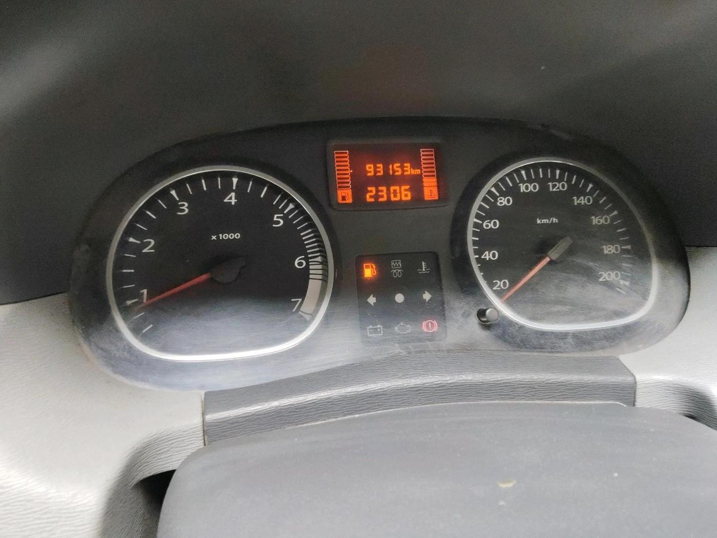 2013 Renault Duster 85 PS RXE DIESEL, Diesel, Manual, 93,153 km, interior