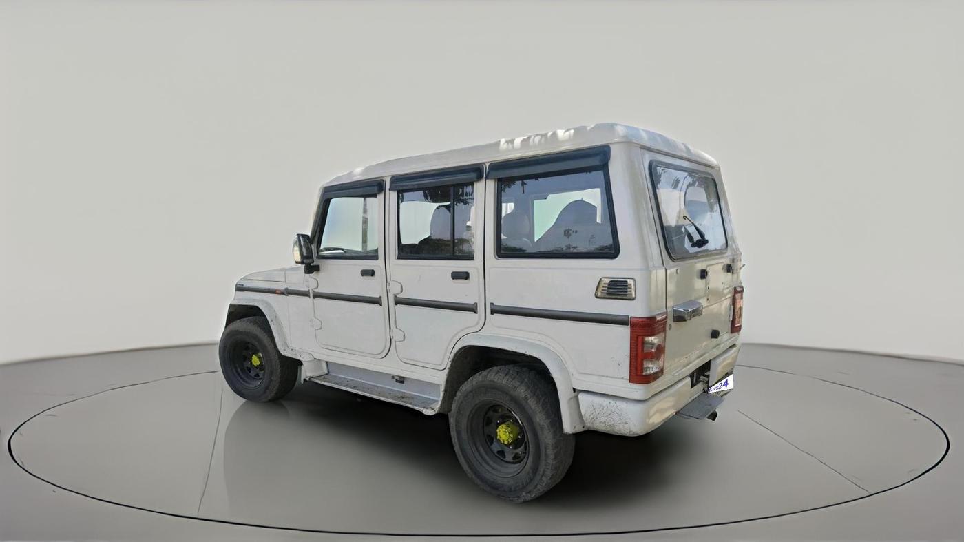 2013 Mahindra Bolero ZLX BS IV, Diesel, Manual, 2,00,000 km, exterior
