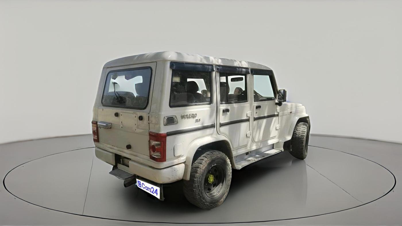2013 Mahindra Bolero ZLX BS IV, Diesel, Manual, 2,00,000 km, exterior