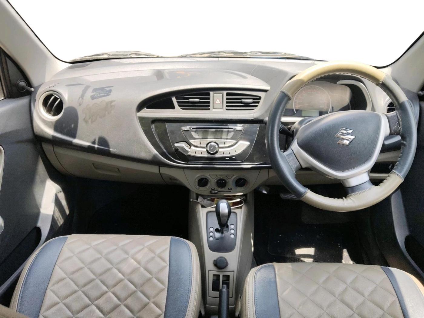 2019 Maruti Alto K10 VXI (O) AMT, Petrol, Automatic, 29,343 km, interior