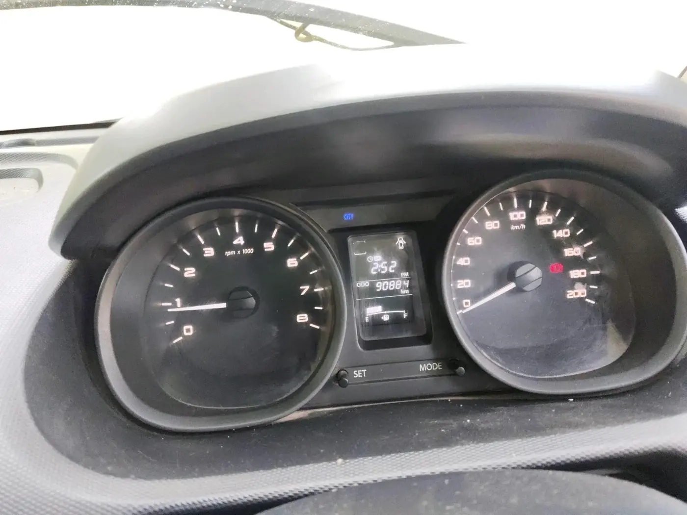 2017 Tata Tiago XM PETROL, Petrol, Manual, 90,884 km, interior