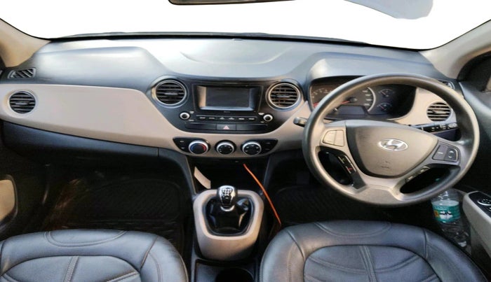 2017 Hyundai Grand i10 SPORTZ U2 1.2 CRDI, Diesel, Manual, 1,08,362 km, interior