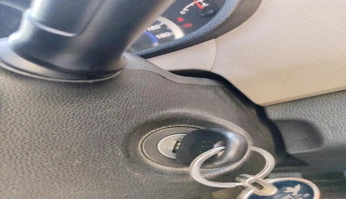 2017 Hyundai Grand i10 SPORTZ U2 1.2 CRDI, Diesel, Manual, 1,08,362 km, interior