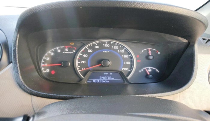 2017 Hyundai Grand i10 SPORTZ U2 1.2 CRDI, Diesel, Manual, 1,08,362 km, interior