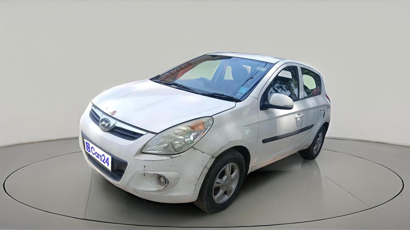 2011 Hyundai i20 SPORTZ 1.4 CRDI, Diesel, Manual, 1,13,600 km, exterior