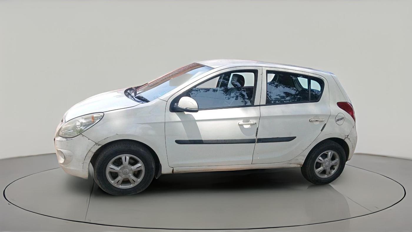 2011 Hyundai i20 SPORTZ 1.4 CRDI, Diesel, Manual, 1,13,600 km, exterior