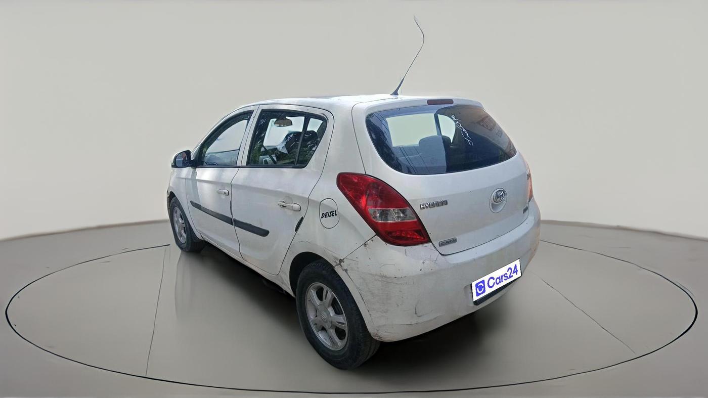2011 Hyundai i20 SPORTZ 1.4 CRDI, Diesel, Manual, 1,13,600 km, exterior
