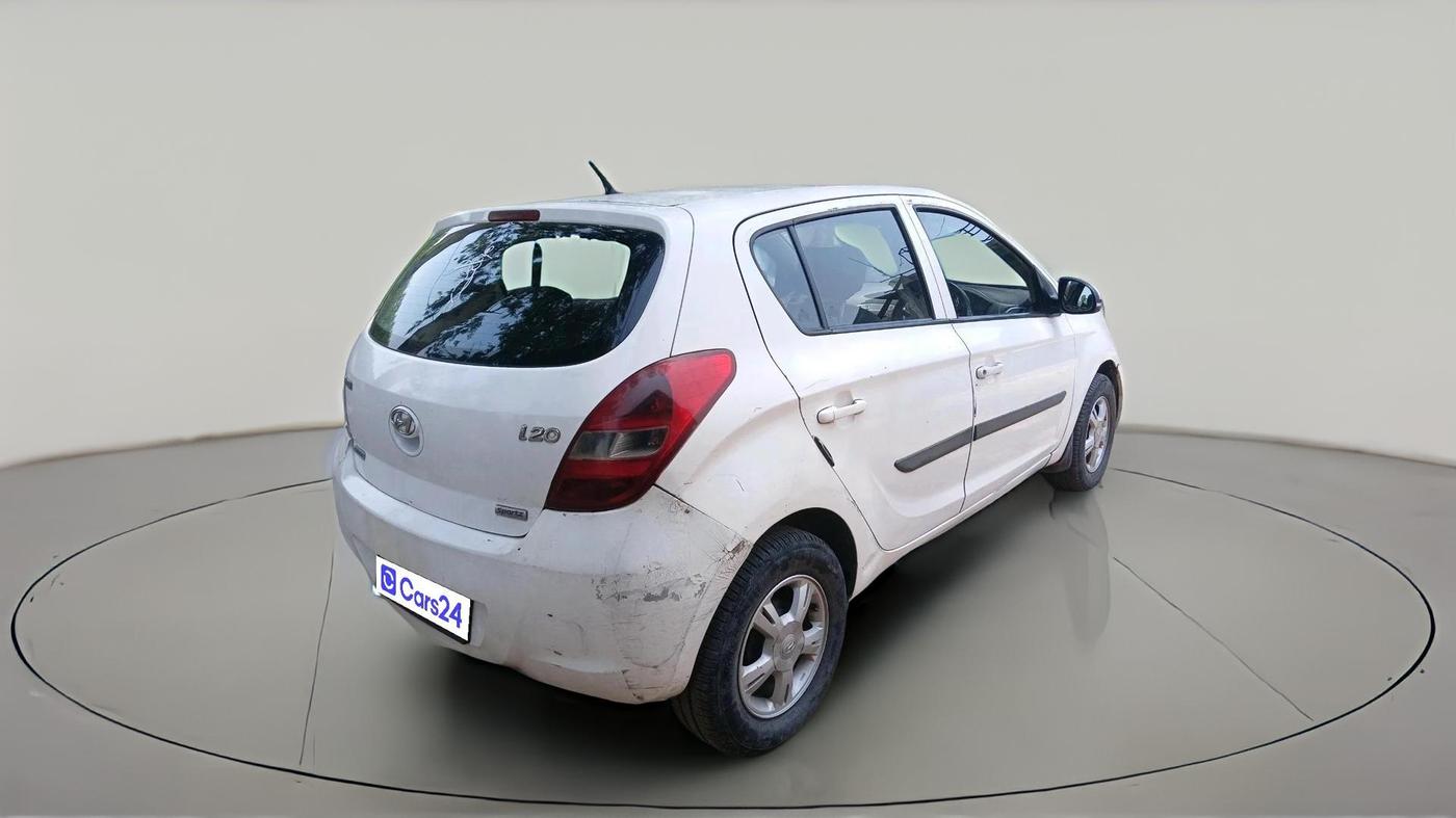 2011 Hyundai i20 SPORTZ 1.4 CRDI, Diesel, Manual, 1,13,600 km, exterior