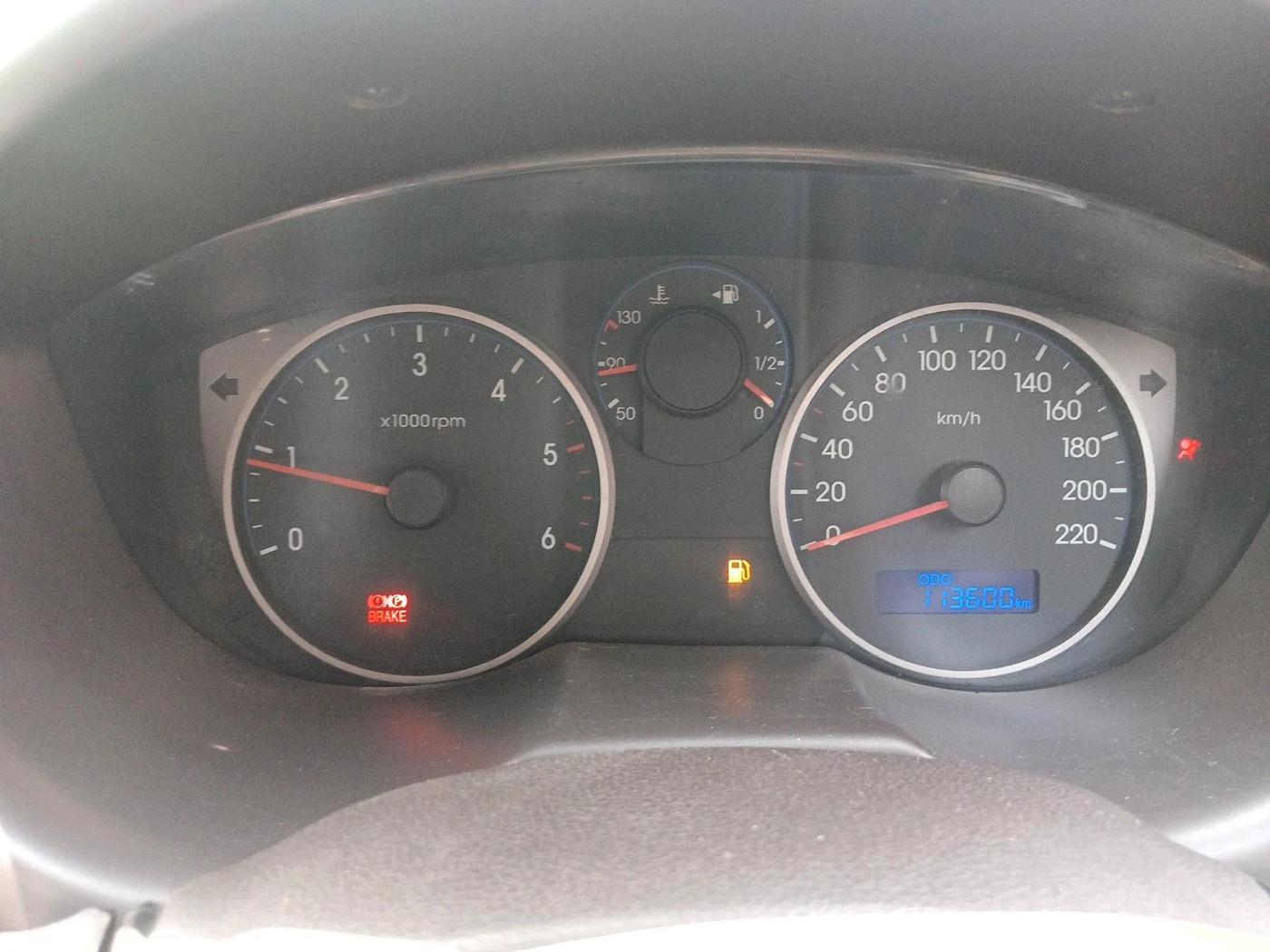 2011 Hyundai i20 SPORTZ 1.4 CRDI, Diesel, Manual, 1,13,600 km, interior