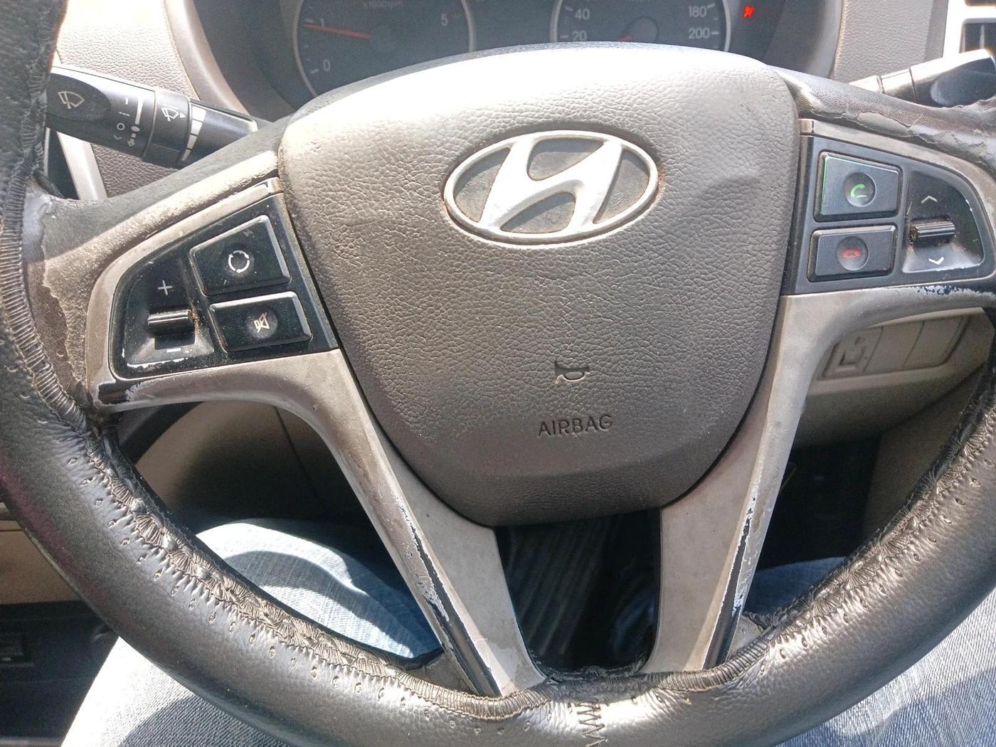 2011 Hyundai i20 SPORTZ 1.4 CRDI, Diesel, Manual, 1,13,600 km, interior