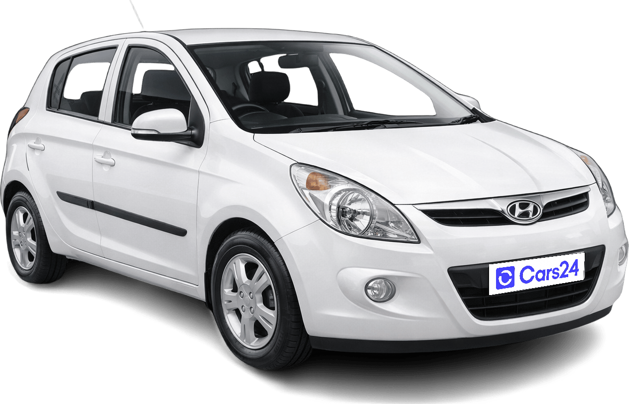 2011 Hyundai i20 - Hatchback - Diesel - Manual - ₹1.04 lakh