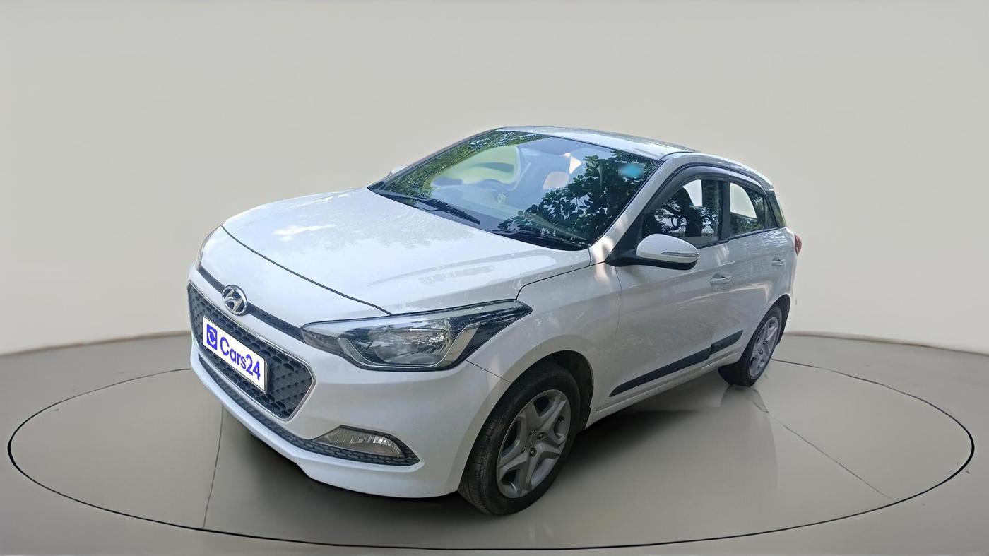 2017 Hyundai Elite i20 ASTA 1.2, Petrol, Manual, 99,135 km, exterior