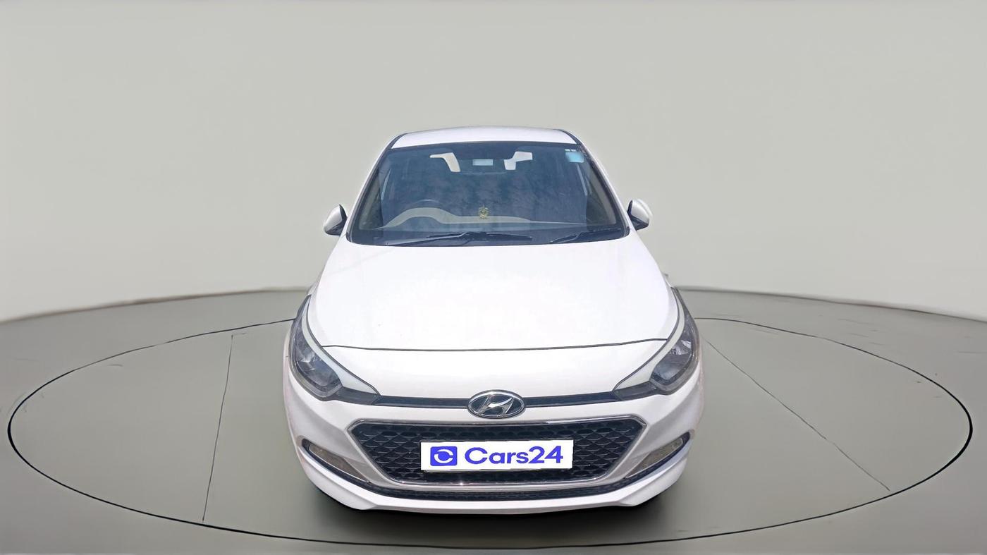 2017 Hyundai Elite i20 ASTA 1.2, Petrol, Manual, 99,135 km, exterior