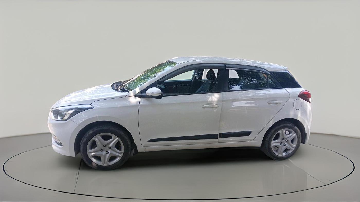 2017 Hyundai Elite i20 ASTA 1.2, Petrol, Manual, 99,135 km, exterior