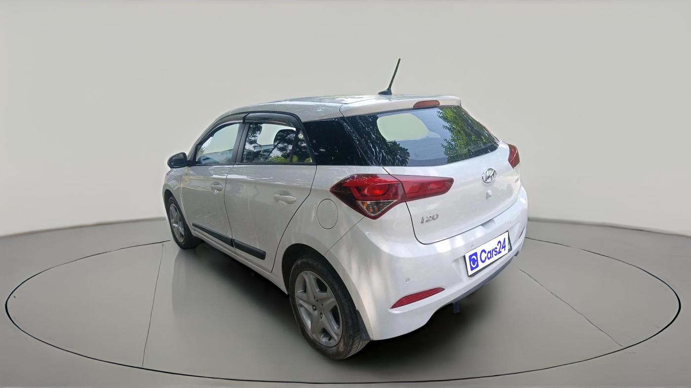 2017 Hyundai Elite i20 ASTA 1.2, Petrol, Manual, 99,135 km, exterior