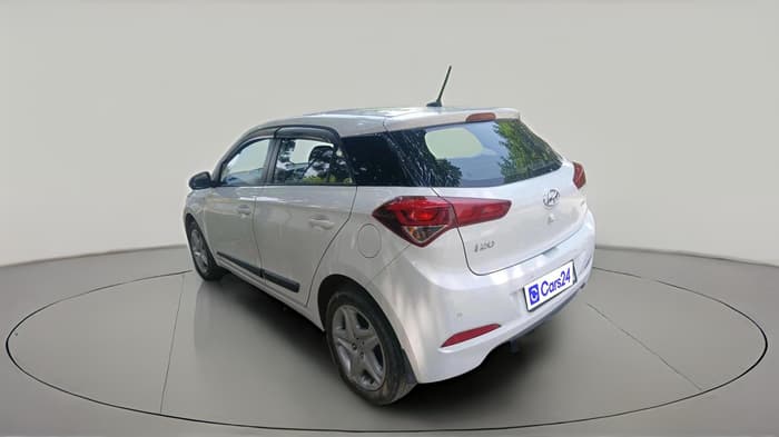 2017 Hyundai Elite i20 ASTA 1.2, Petrol, Manual, 99,135 km, exterior