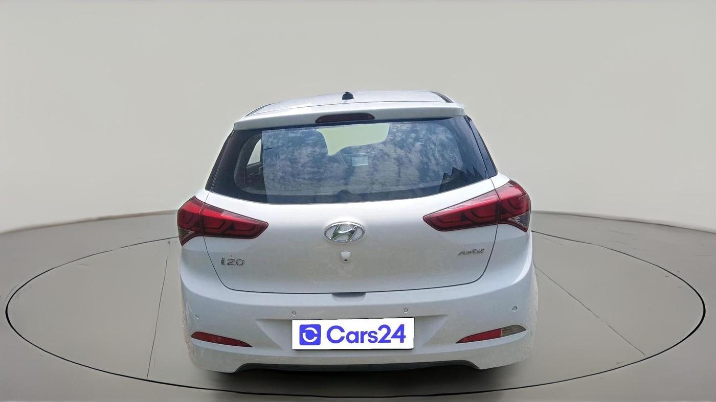 2017 Hyundai Elite i20 ASTA 1.2, Petrol, Manual, 99,135 km, exterior