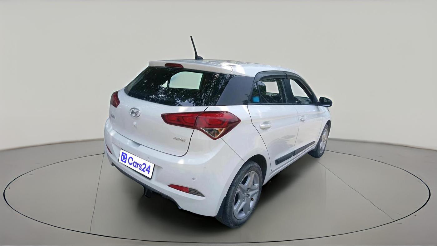 2017 Hyundai Elite i20 ASTA 1.2, Petrol, Manual, 99,135 km, exterior
