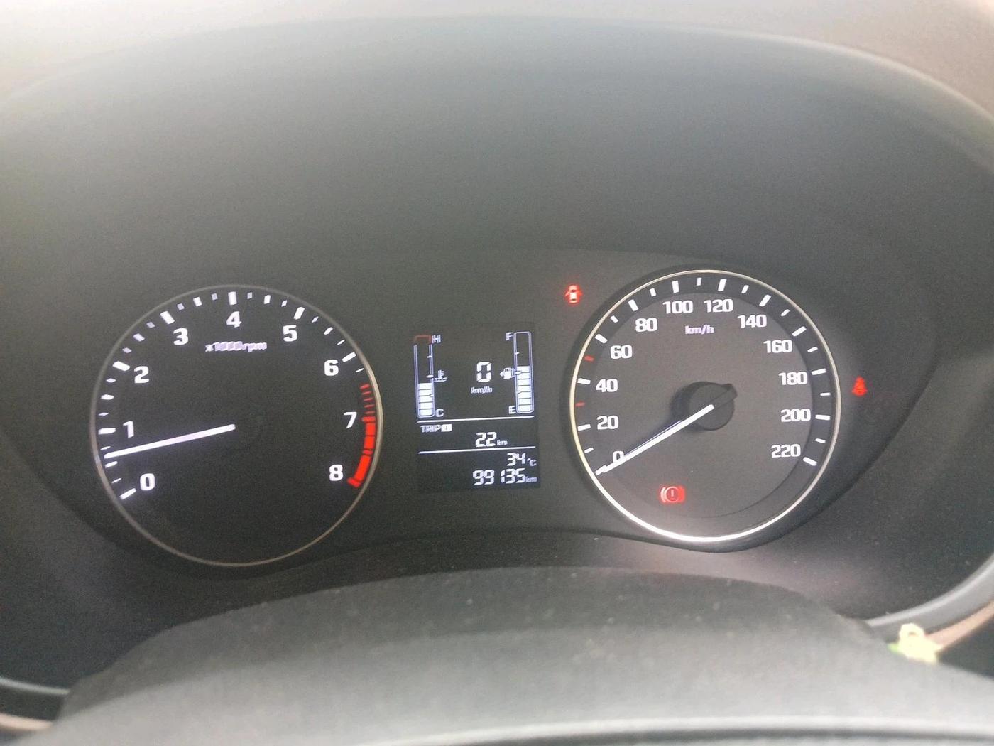 2017 Hyundai Elite i20 ASTA 1.2, Petrol, Manual, 99,135 km, interior