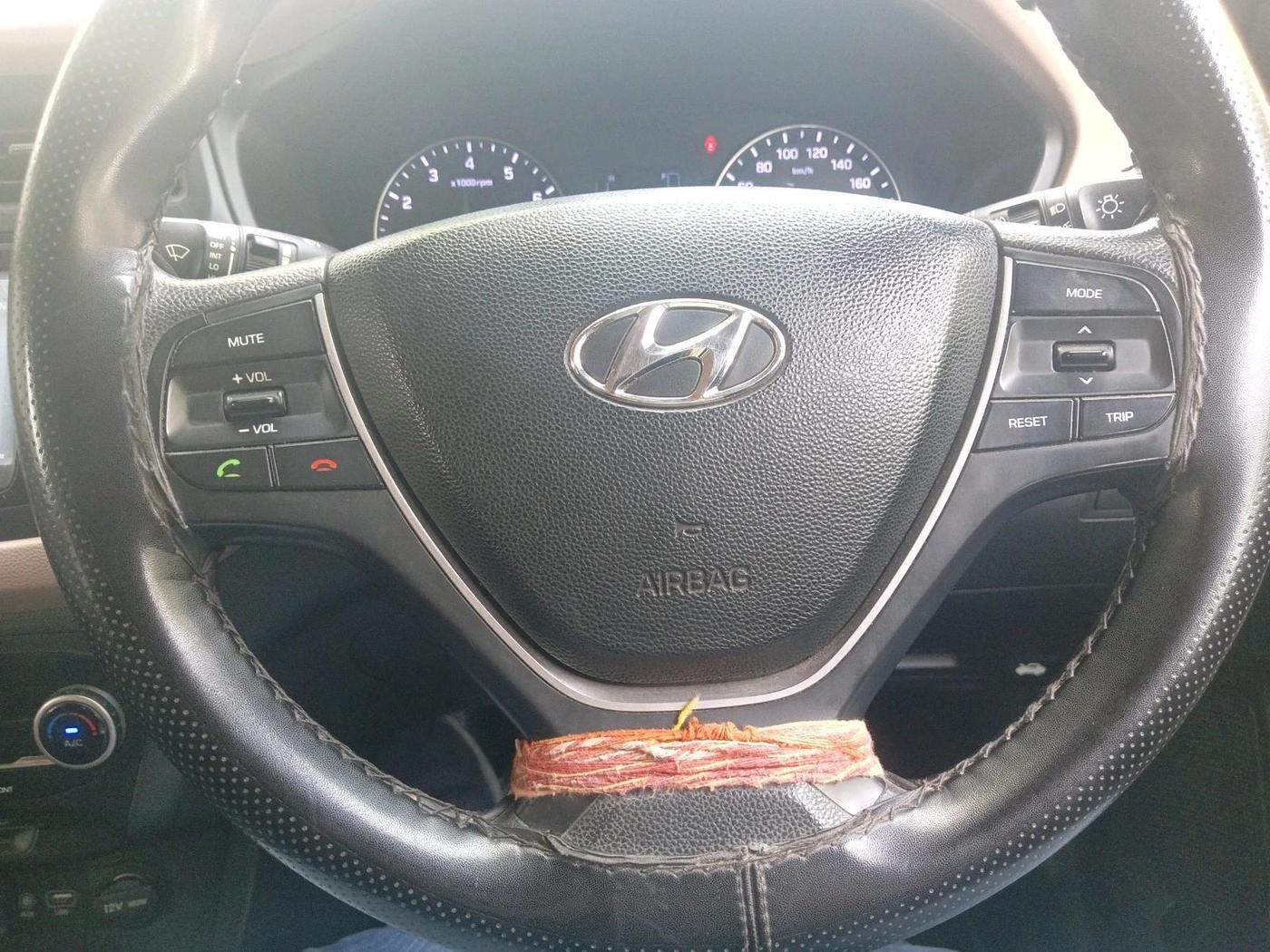 2017 Hyundai Elite i20 ASTA 1.2, Petrol, Manual, 99,135 km, interior