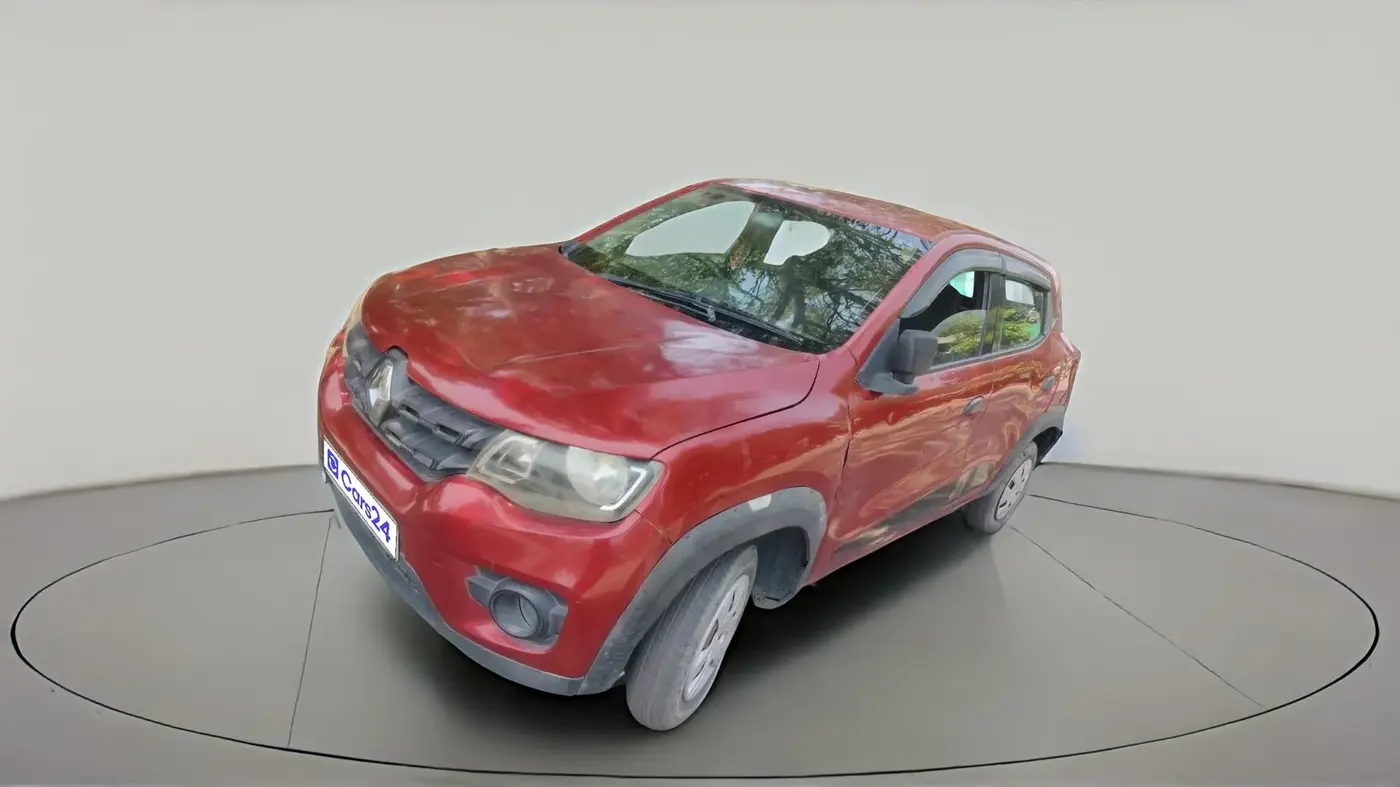 2015 Renault Kwid RXL, Petrol, Manual, 79,381 km, exterior