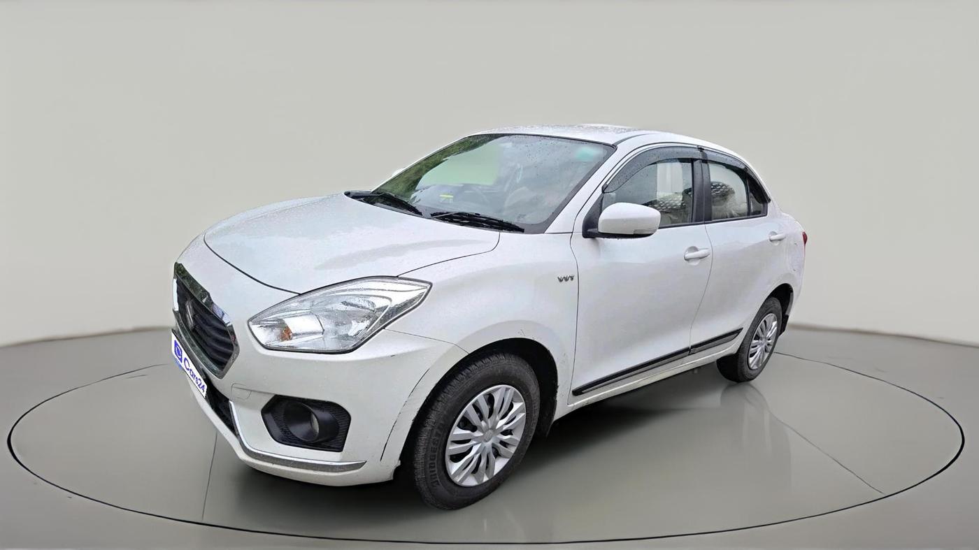 2017 Maruti Dzire VXI, Petrol, Manual, 50,069 km, exterior